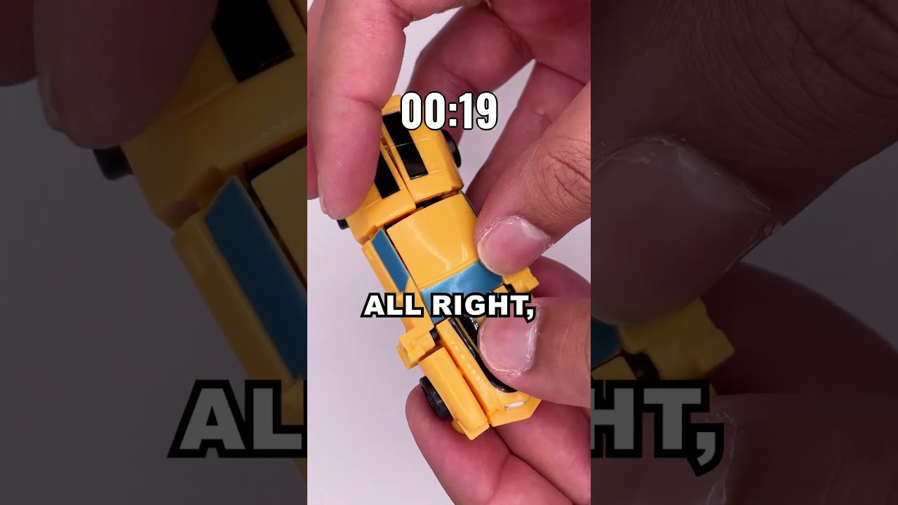Transforming BOOTLEG Transformers! #shorts #transformers  #transformer #optimusprime