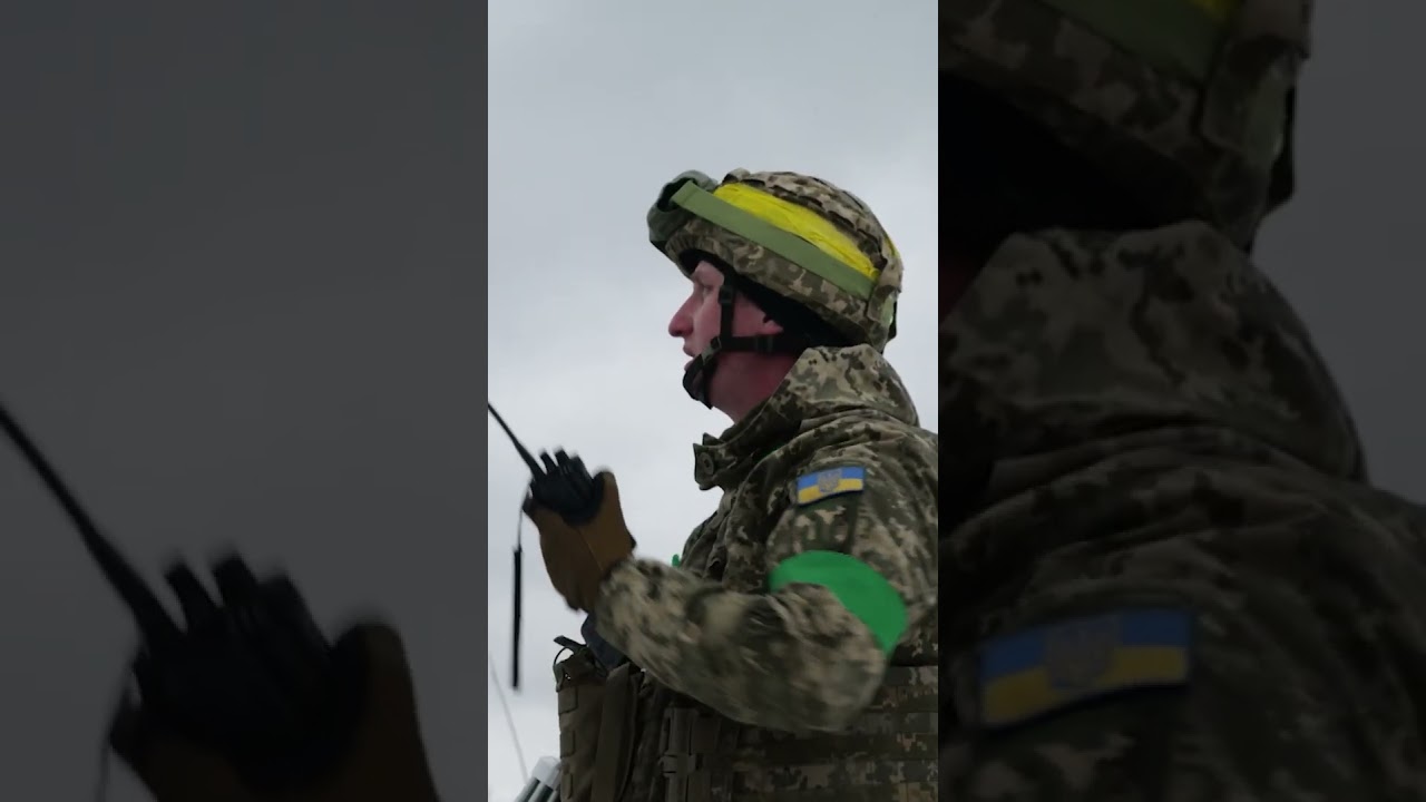 Moment, w kt&oacute;rym &bdquo;łowcy dron&oacute;w&rdquo; zestrzeliwują wroga