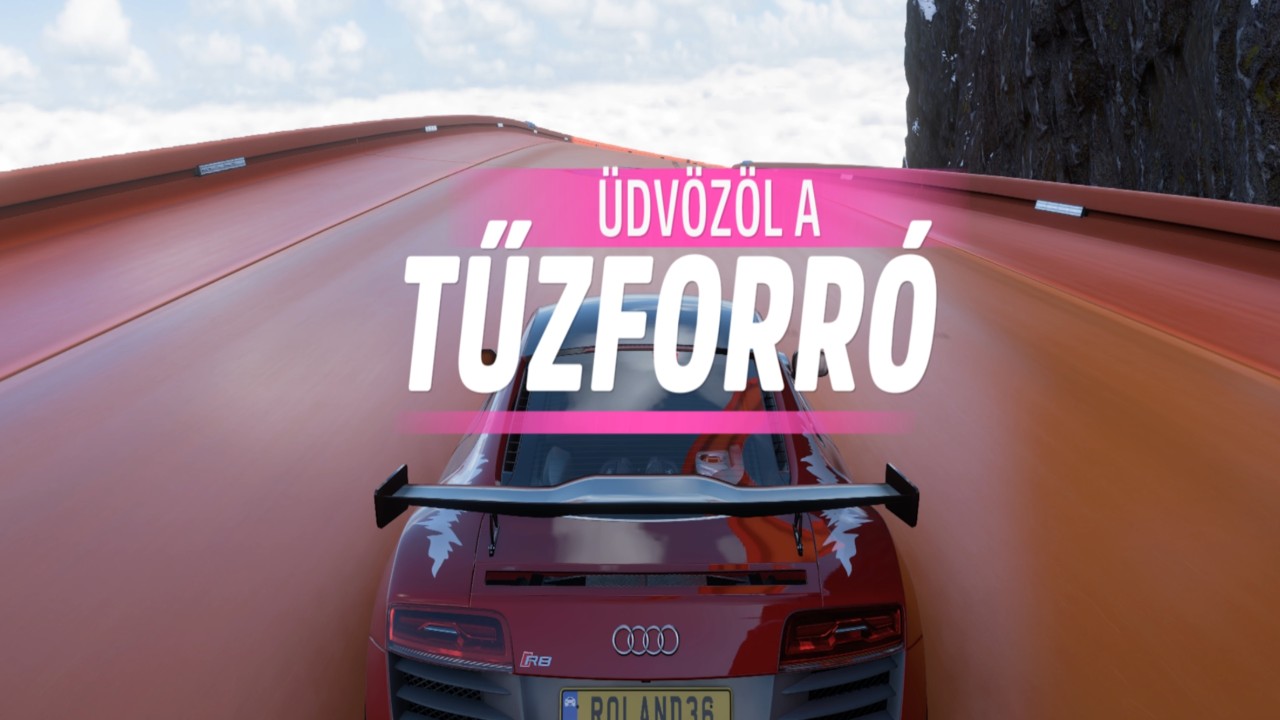 Forza Horizon 5 Seasonal Championsip Flaming Hot