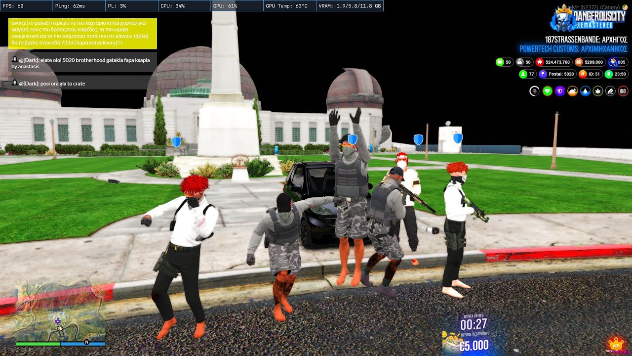 187 STRASSENBANDE / DANGEROUS CITY RP