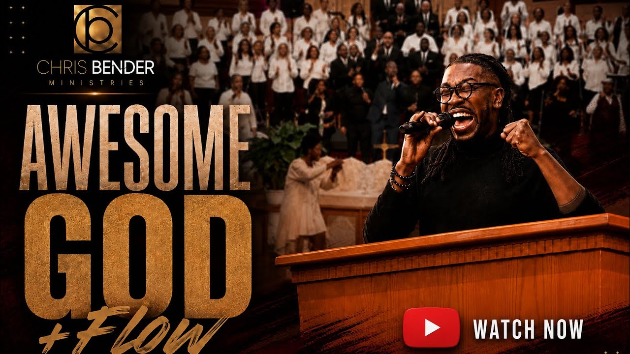 🔥🤯 AWESOME GOD + FLOW 2026 Chris Bender Live w/ GAC Worship 🙌🏾