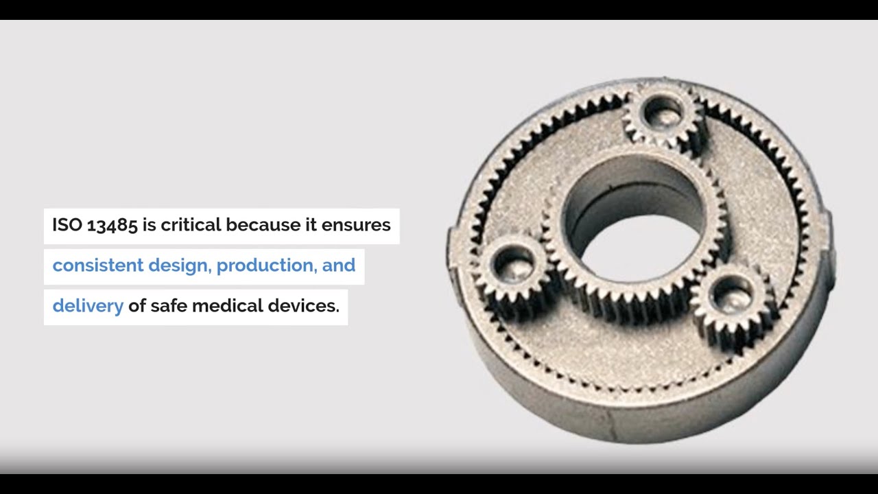 ISO 13485 Compliant: Allied Sinterings&rsquo; QMS for Small Medical Device Components