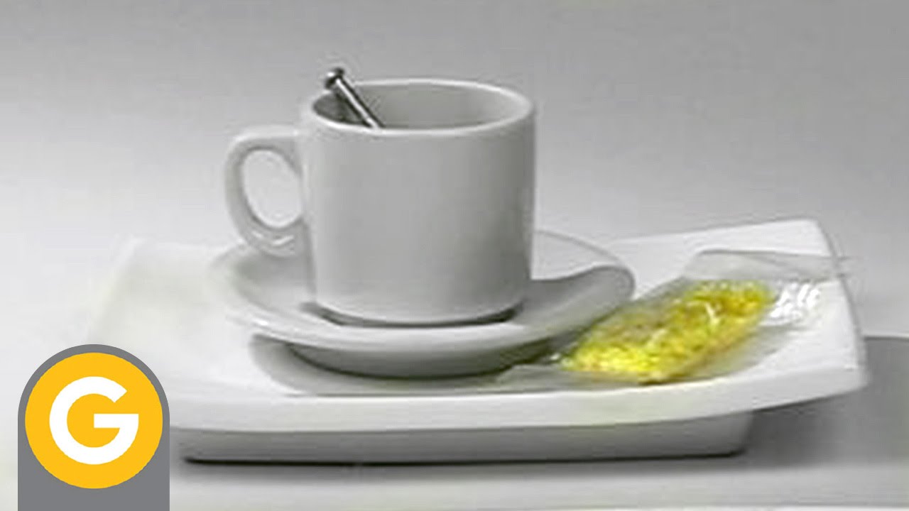 ABC Gourmet. Appetizers - Arroz suflado al azafrán ( paella)