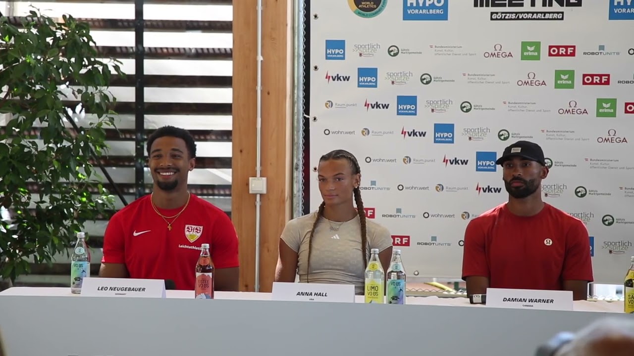 50. Hypomeeting 2025 | Press Conference 30.05.2025