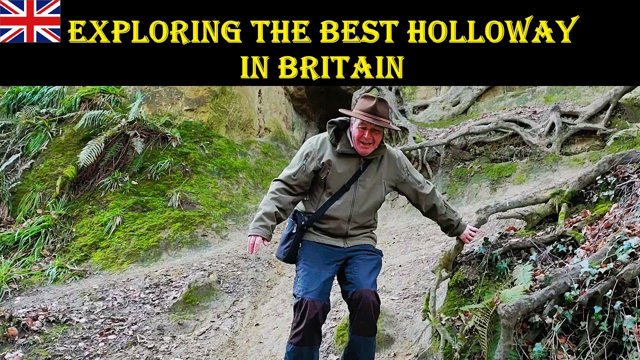 EXPLORING THE BEST HOLLOWAY IN BRITAIN