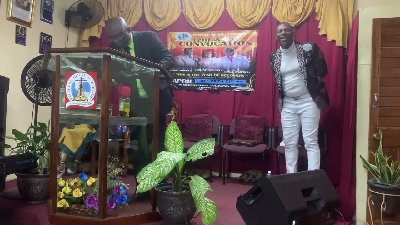 Our 12Th Annual Convocation: This is The Year of Recovery. #Bishop #Prophet #viral #trend #praise