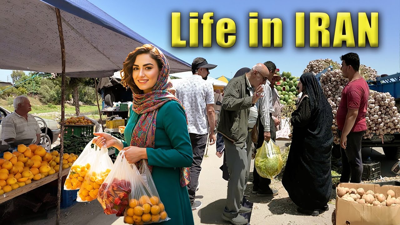 Каково это на самом деле — жить в Иране 🇮🇷День шопинга, осмотра достопримечательностей и вкусной еды