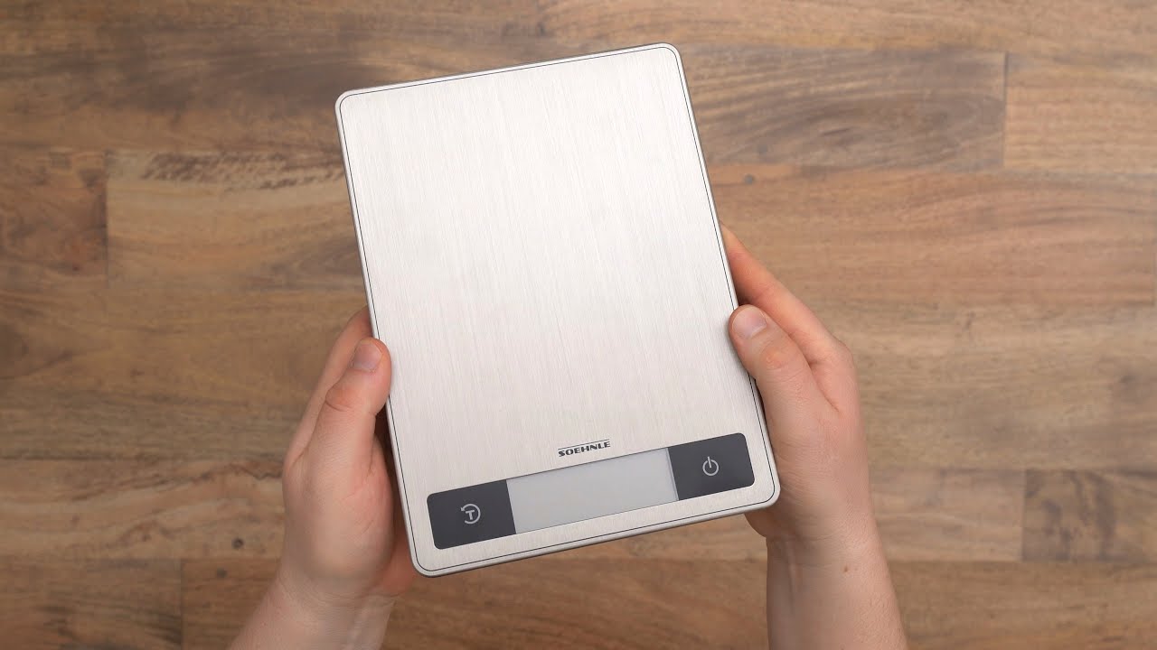 SOEHNLE PAGE PROFI 200 DIGITALE KÜCHENWAAGE / UNBOXING & REVIEW #headfulloflife