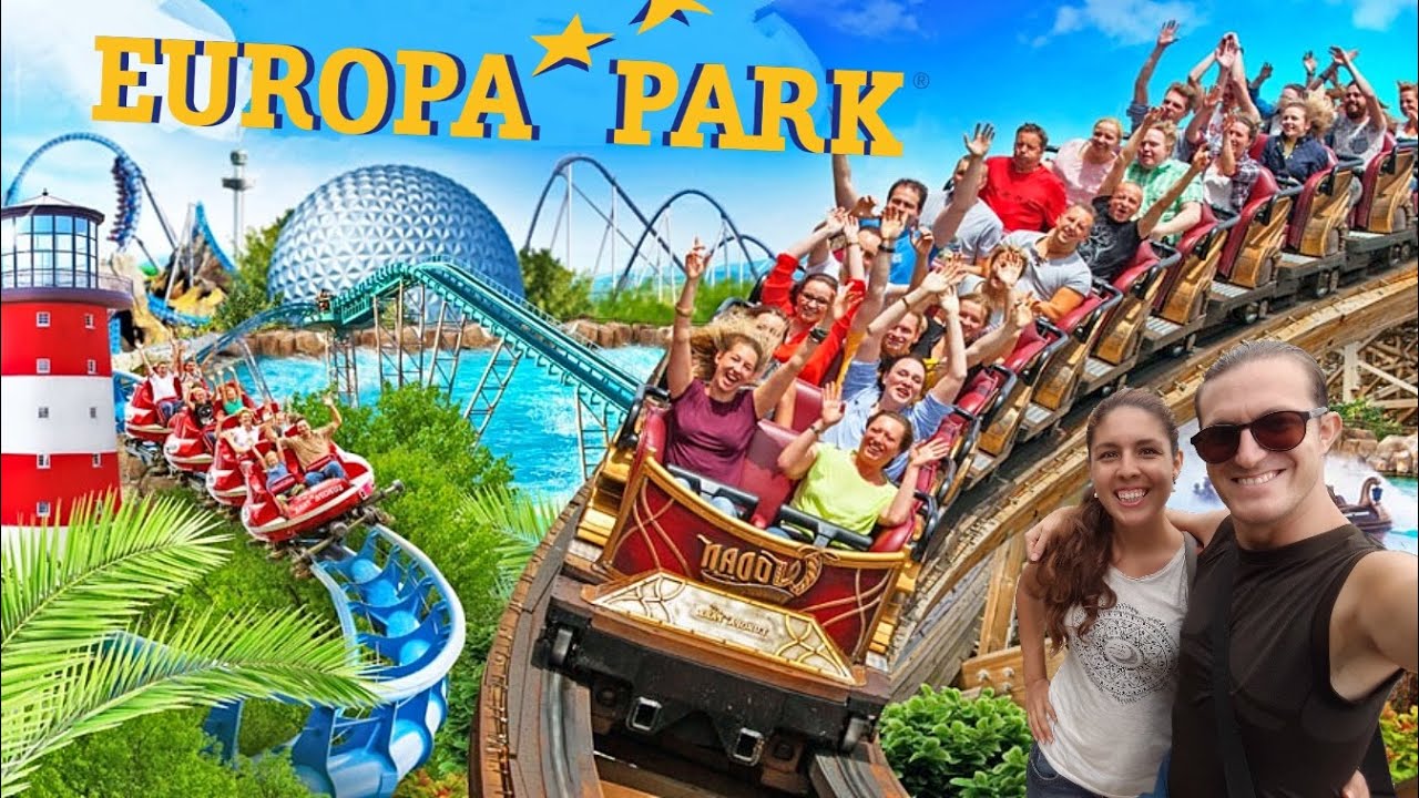 Así es EUROPA PARK en 2 días y sus Mejores 15 atracciones - El Parque más grande de Europa (4K)