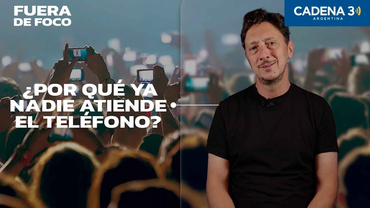 La importancia de atender el teléfono: una reflexión generacional | Fuera de Foco | Cadena 3