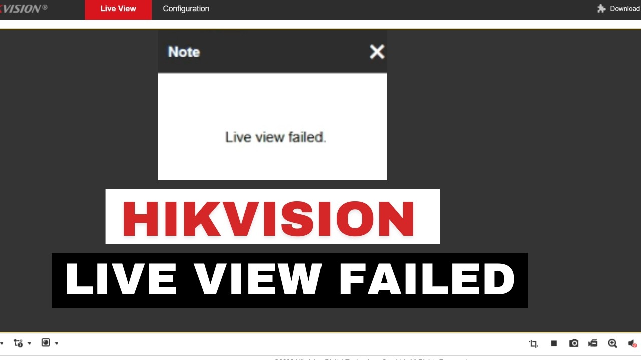Hikvision Live View не работает в браузере? Как это исправить