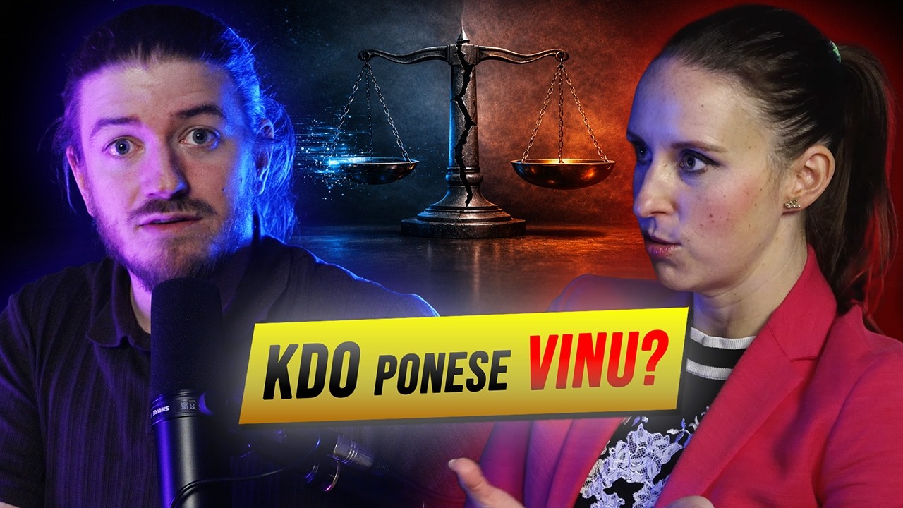 Kdo ponese vinu, když AI udělá chybu? Právo a odpovědnost v digitálním světě
