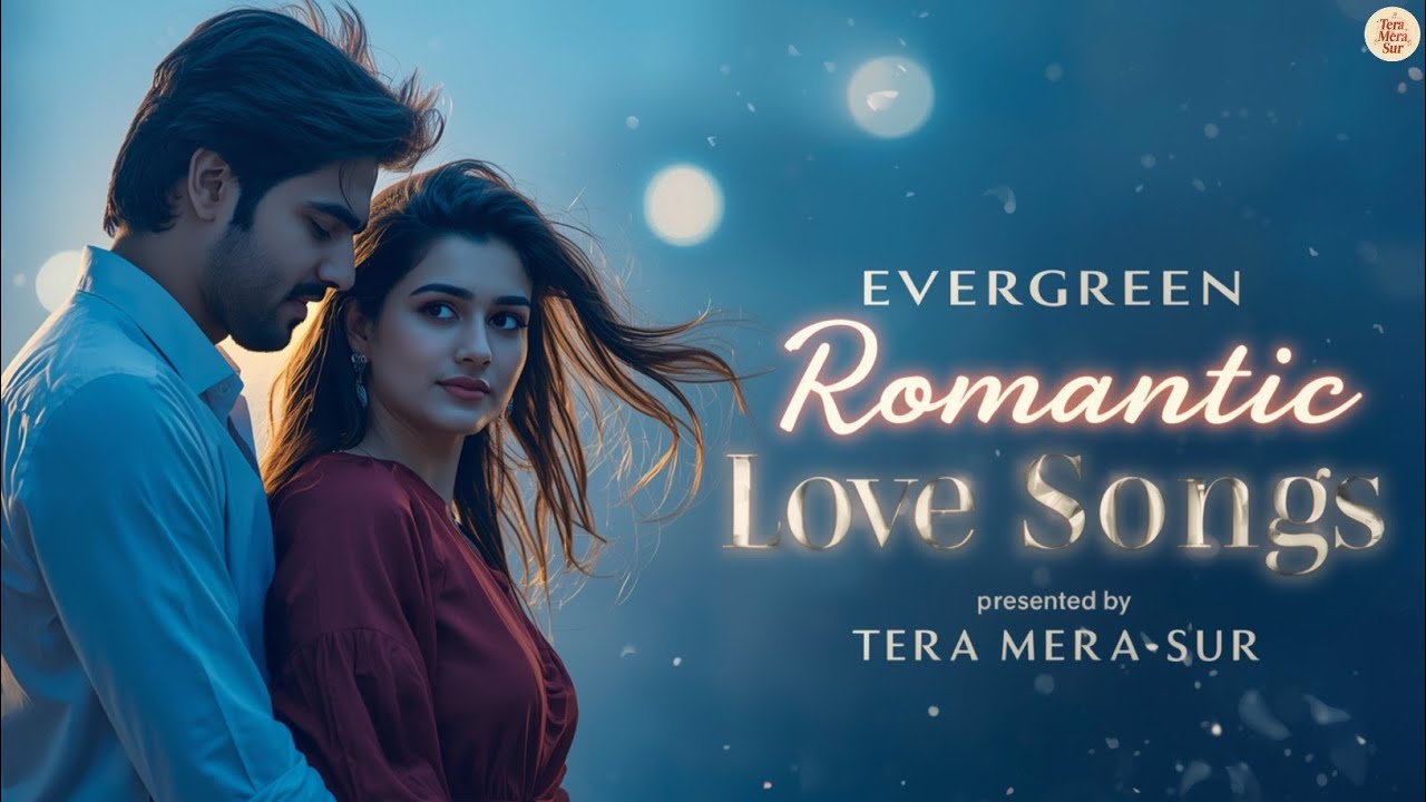 Evergreen Romantic Love Songs । Best Hindi Romantic 90s Hits।Timeless Hindi Classics।Tera Mera Sur