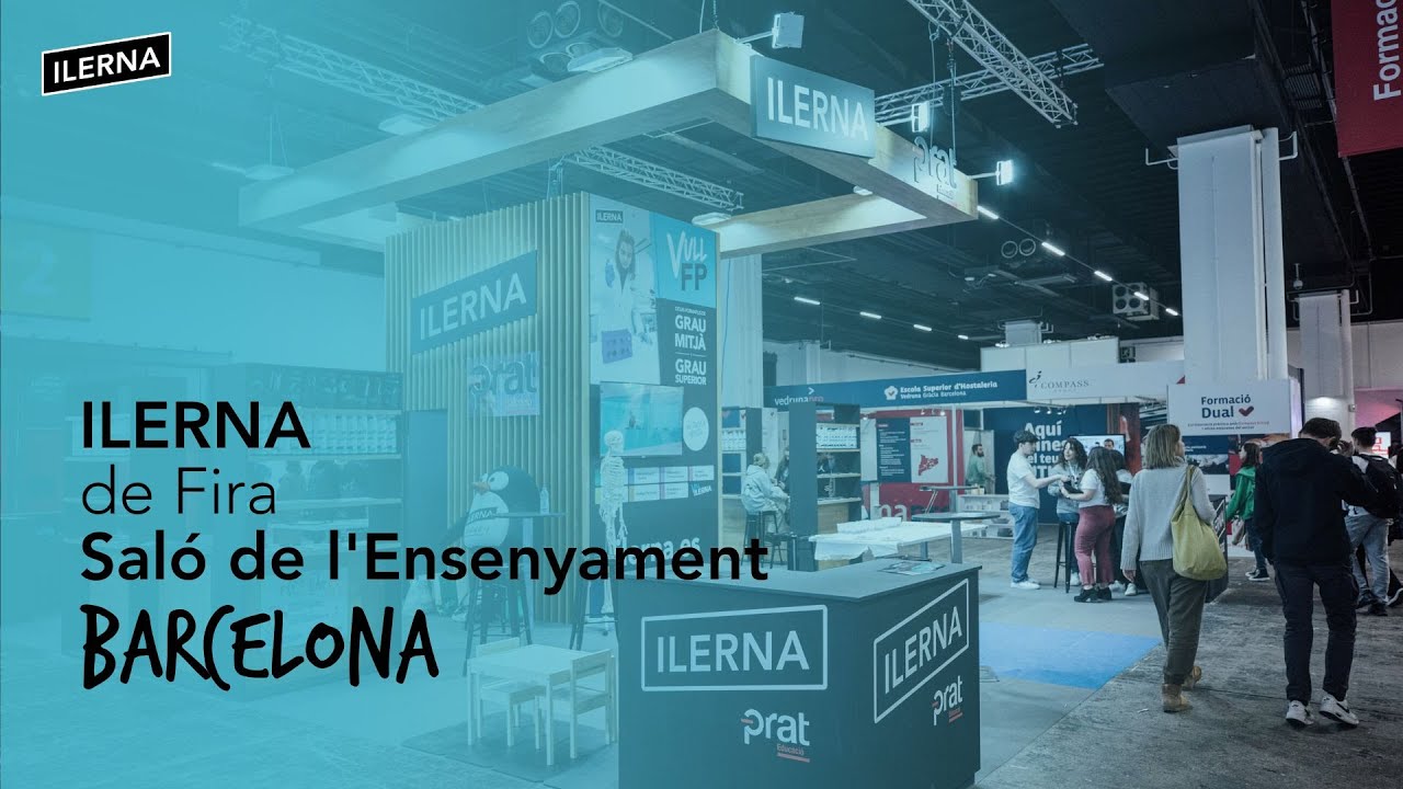 ILERNA al Saló de l'Ensenyament 2023