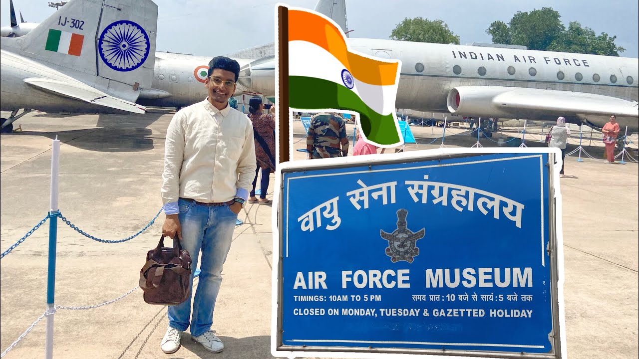 Air Force Museum Palam Near Sadar Bazaar Cantonment Metro Station| New Delhi| Indian Army| Air Force