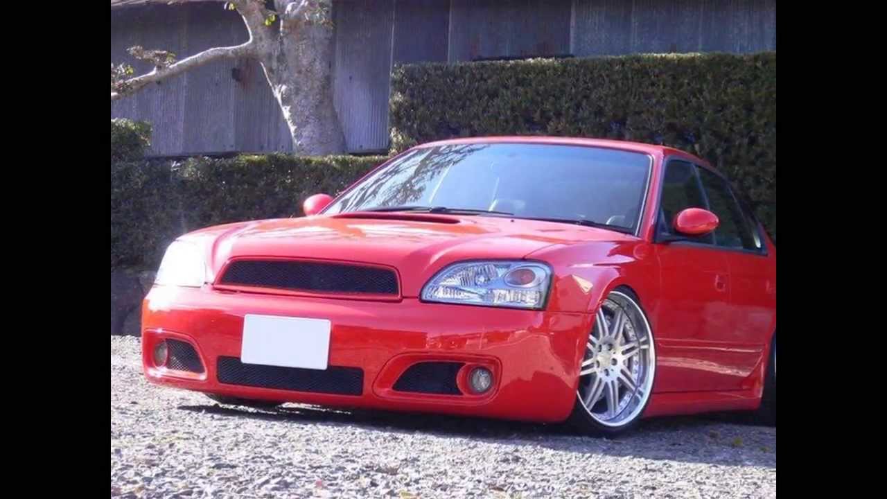 SUBARU LEGACY B4 TUNING