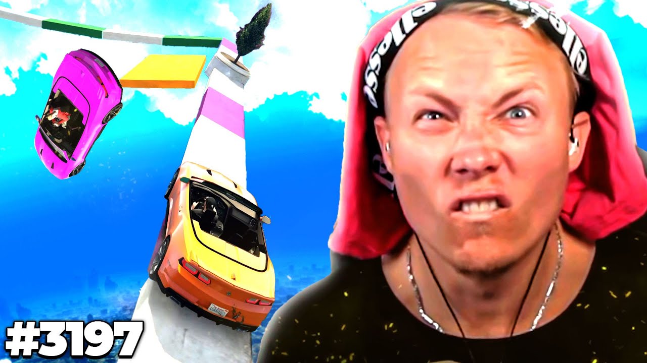Komplette RAGE ESKALTION bei DIESEM GTA PARKOUR😫