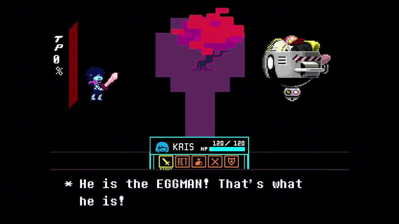Eggman's themes but its a Deltarune secret boss theme - Cheebs Tunes
