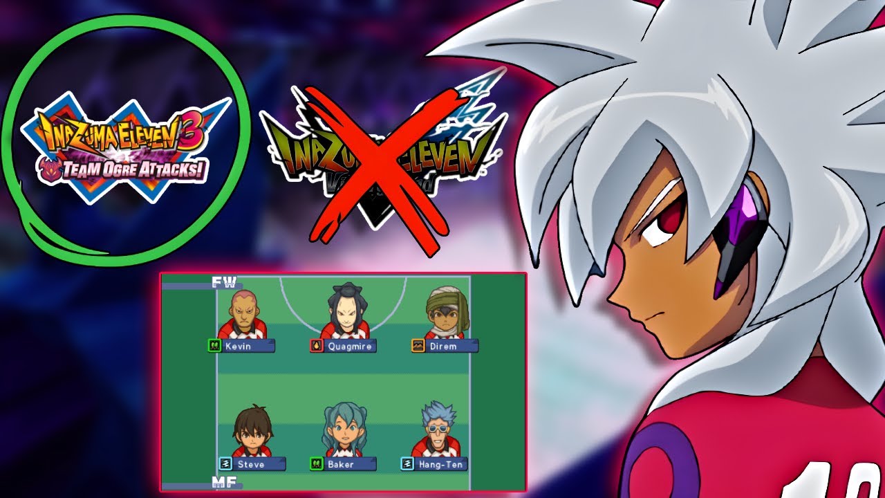REVISITING my Inazuma Eleven 3 Save File before Victory Road is out!