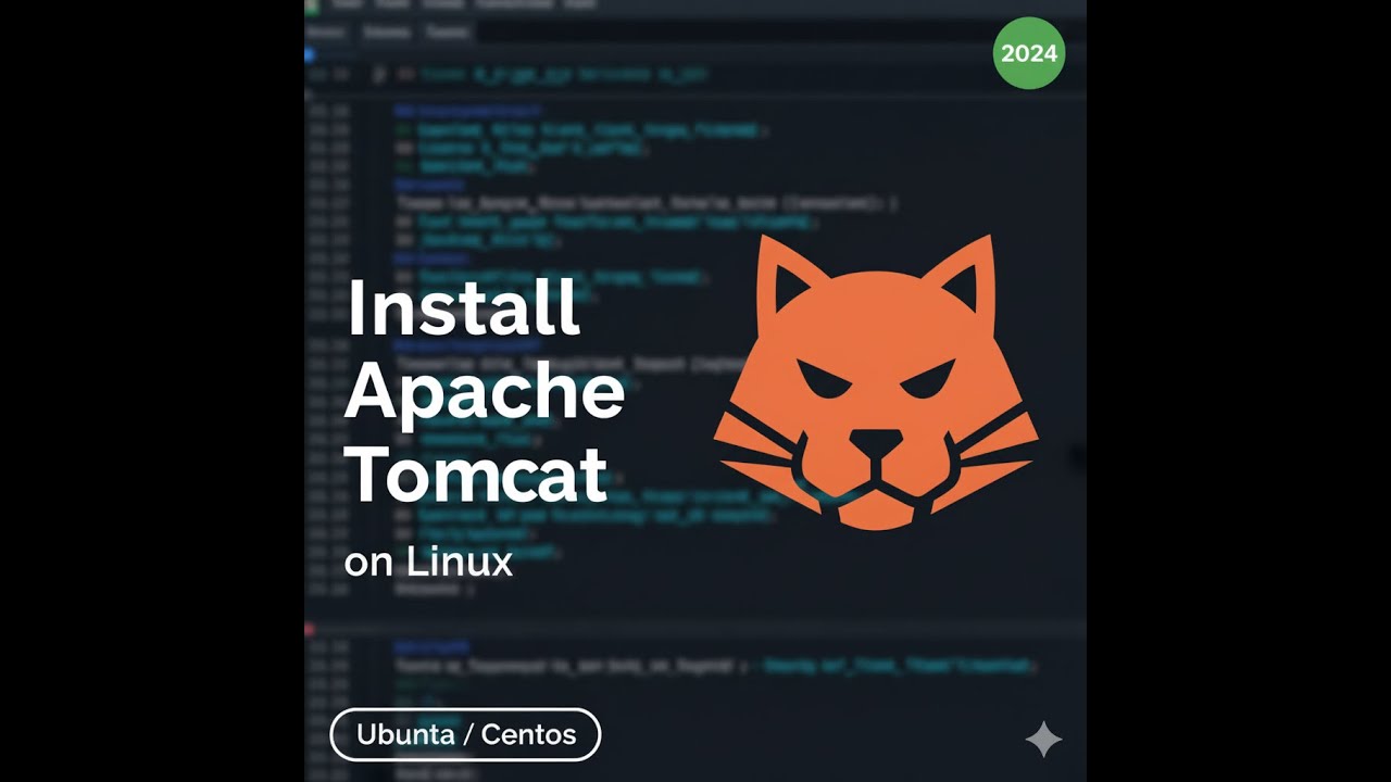 Install apache Tomcat Server in Linux  #tomcat #apache #tomcatserver