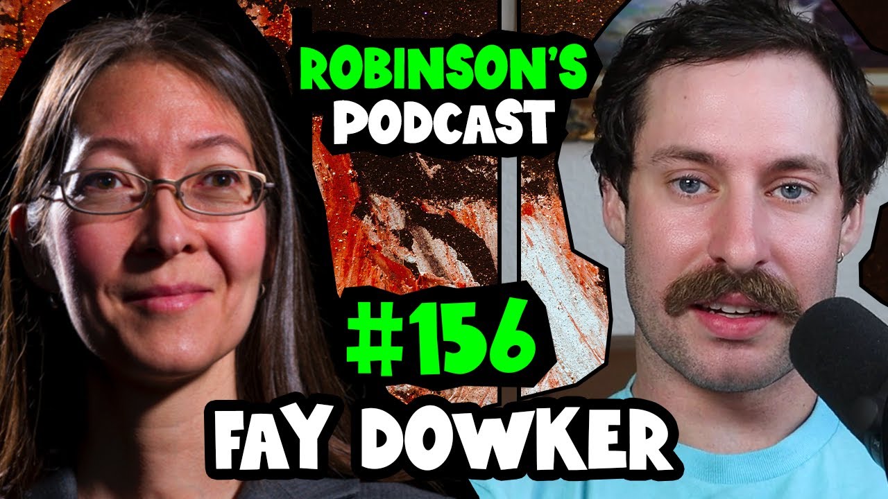 Fay Dowker: Wormholes, Quantum Gravity, and Causal Set Theory | Robinson's Podcast #156