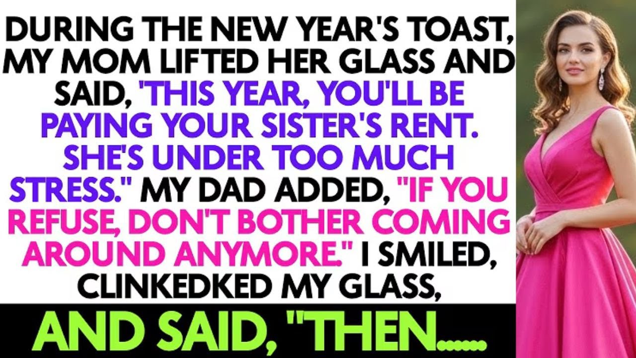 A New Year’s Toast That Turned Into My Breaking Point