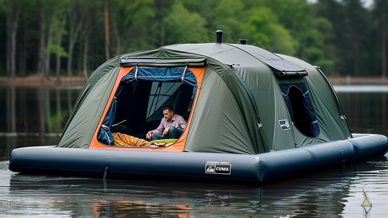30 CAMPING INVENTIONS THAT ARE INSANELY COOL