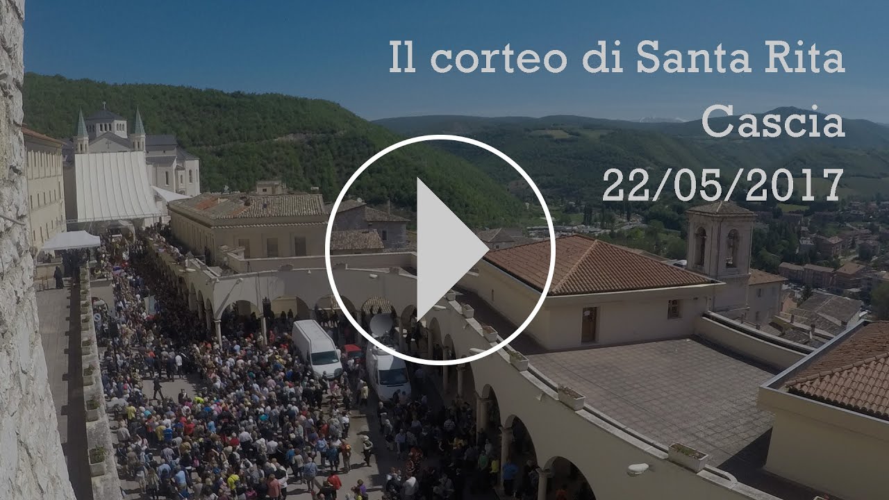 Santa Rita: il corteo storico dell'edizione del 22 maggio 2017