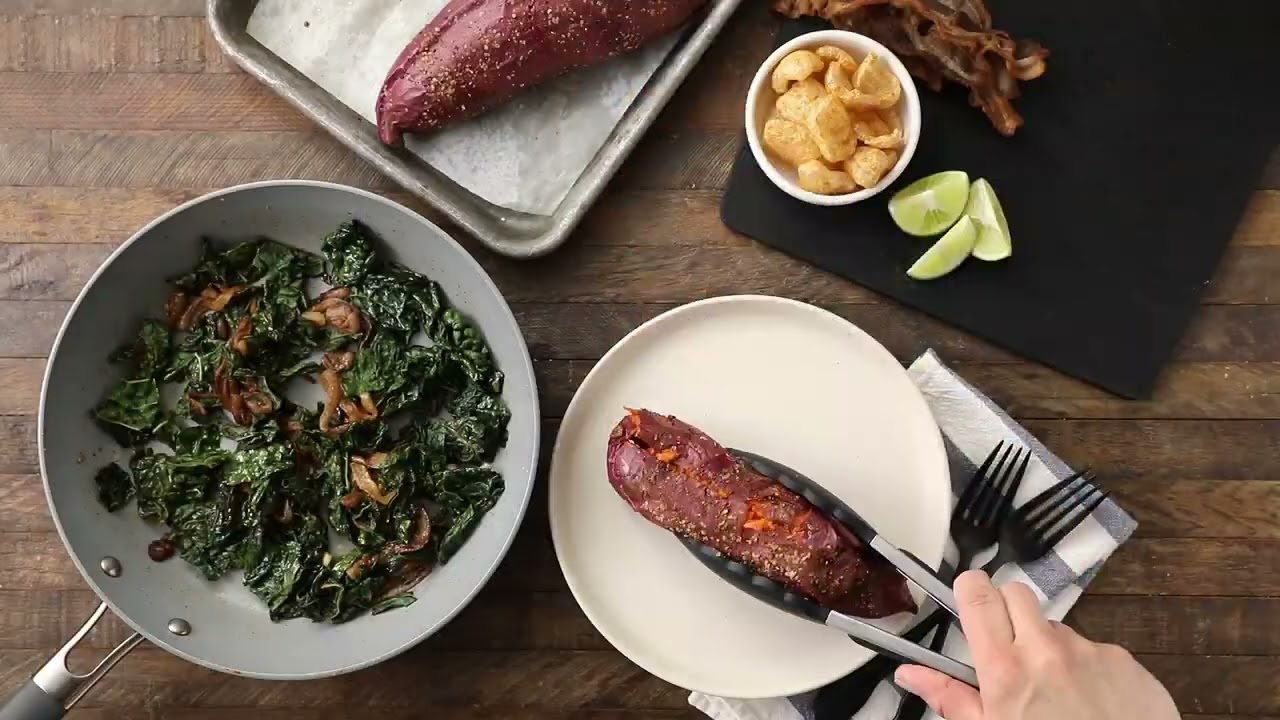 Epic&trade; Chipotle Baked Sweet Potatoes