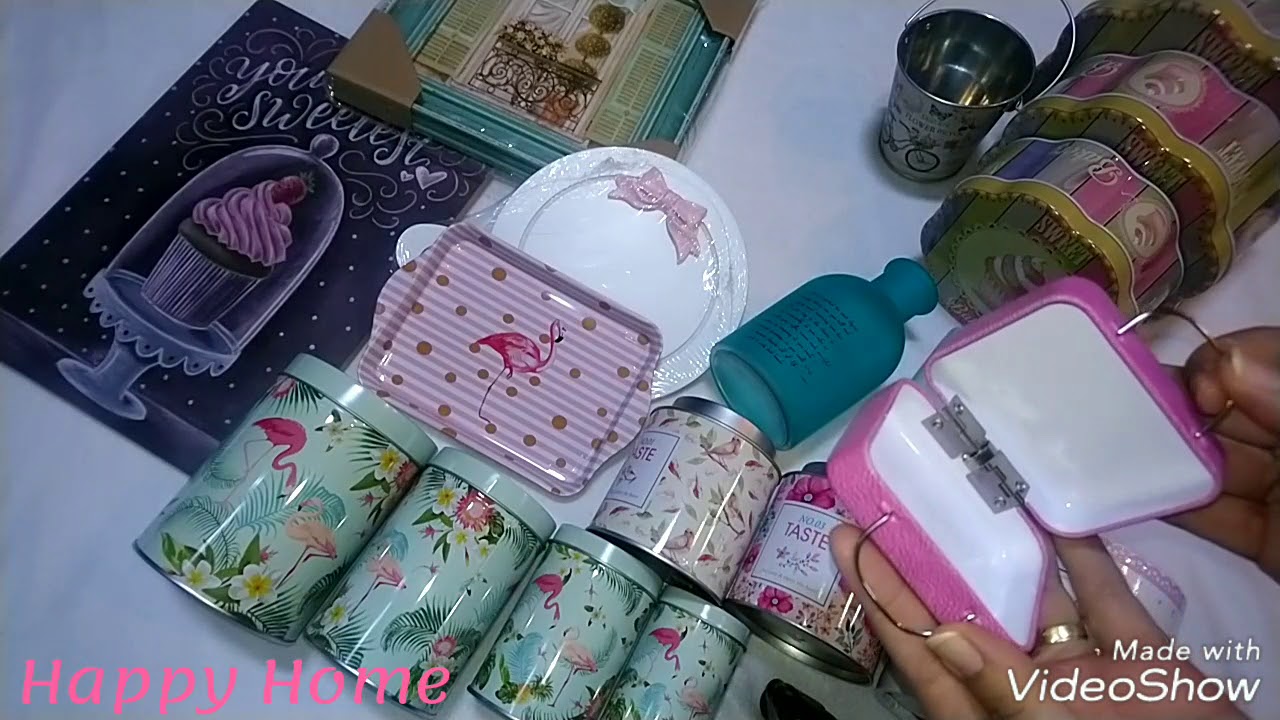 #مشتريات تركي 🛒 //يادلع دالع//الحياه بقى لونها بمبي🌺💮🌸