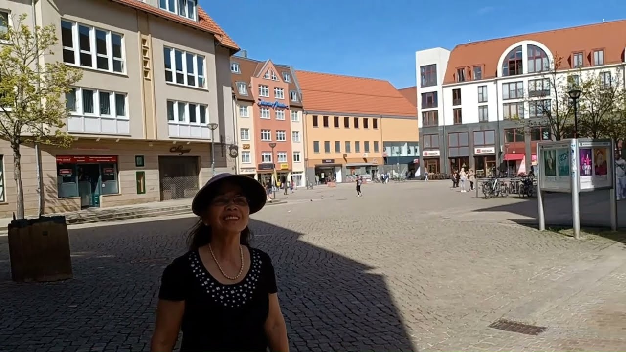 Visit Halberstadt / Germany - Thăm Halberstadt Đông Đức cũ, nơi có nhiều kỉ niệm của người Việt Nam
