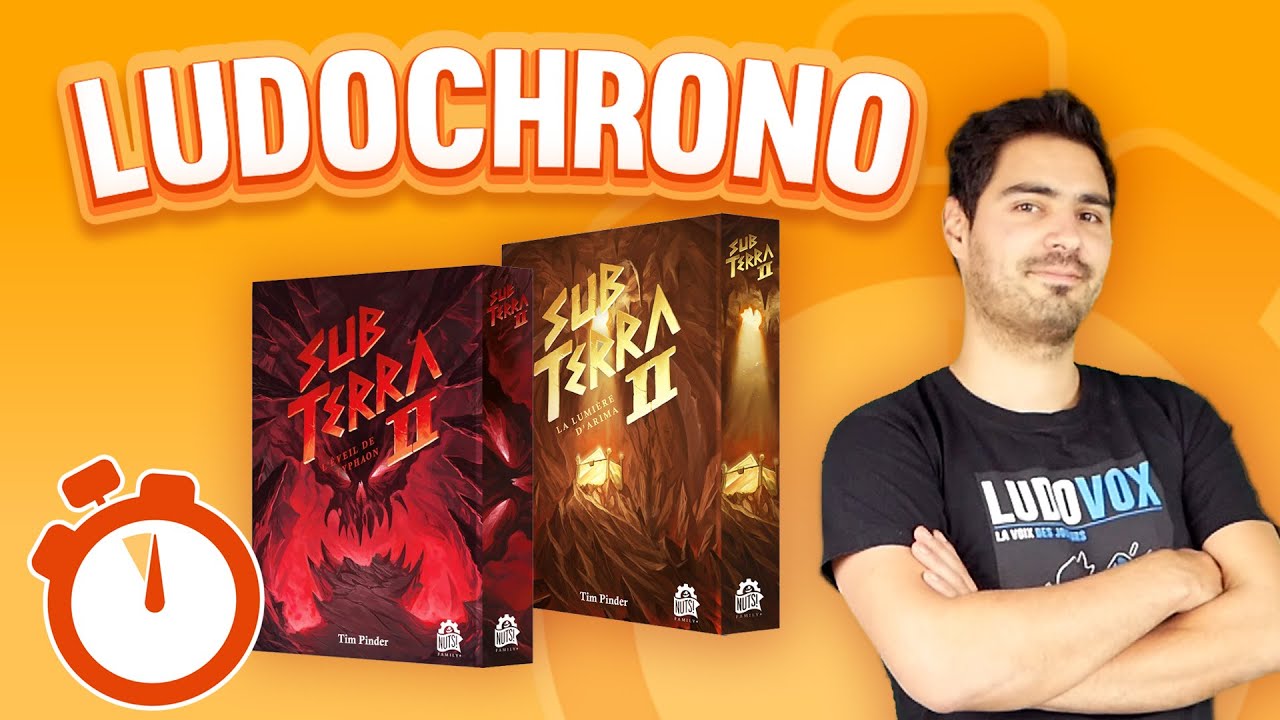 Ludochrono - Sub Terra II - Extensions L’éveil de Typhaon et La Lumière d’Arima
