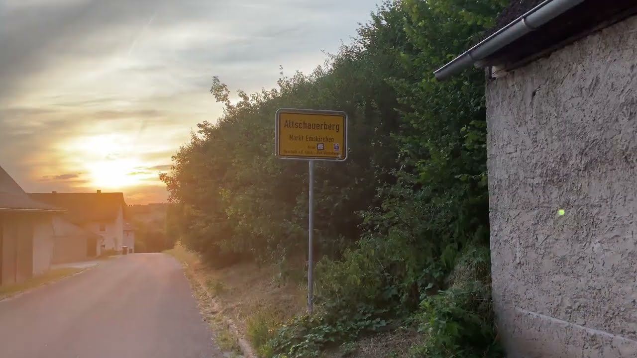 Wandertag Altschauerberg - der Fr&auml;nkische Wanderpfad