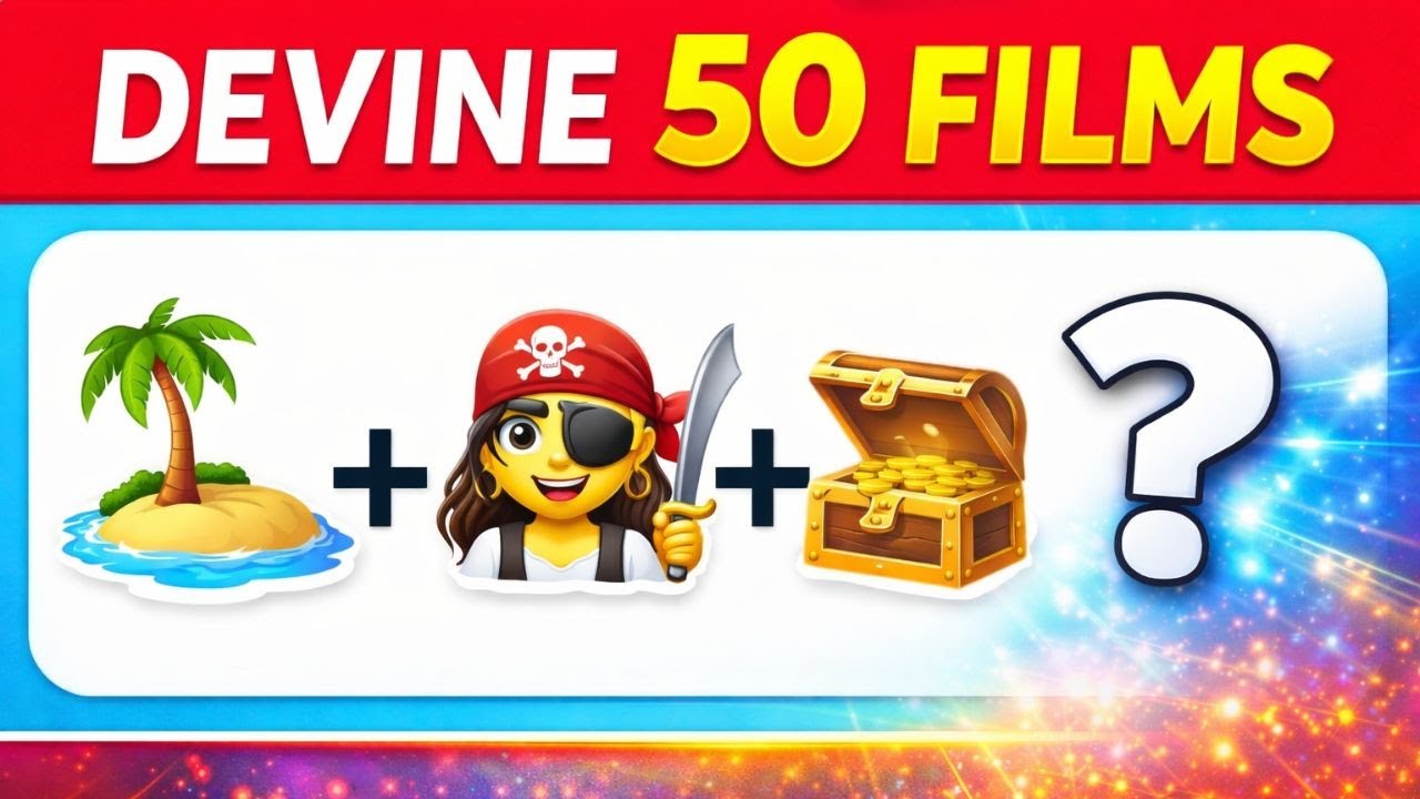 🍿Devine le film en ÉMOJIS 😁 Personne ne fait 50/50…