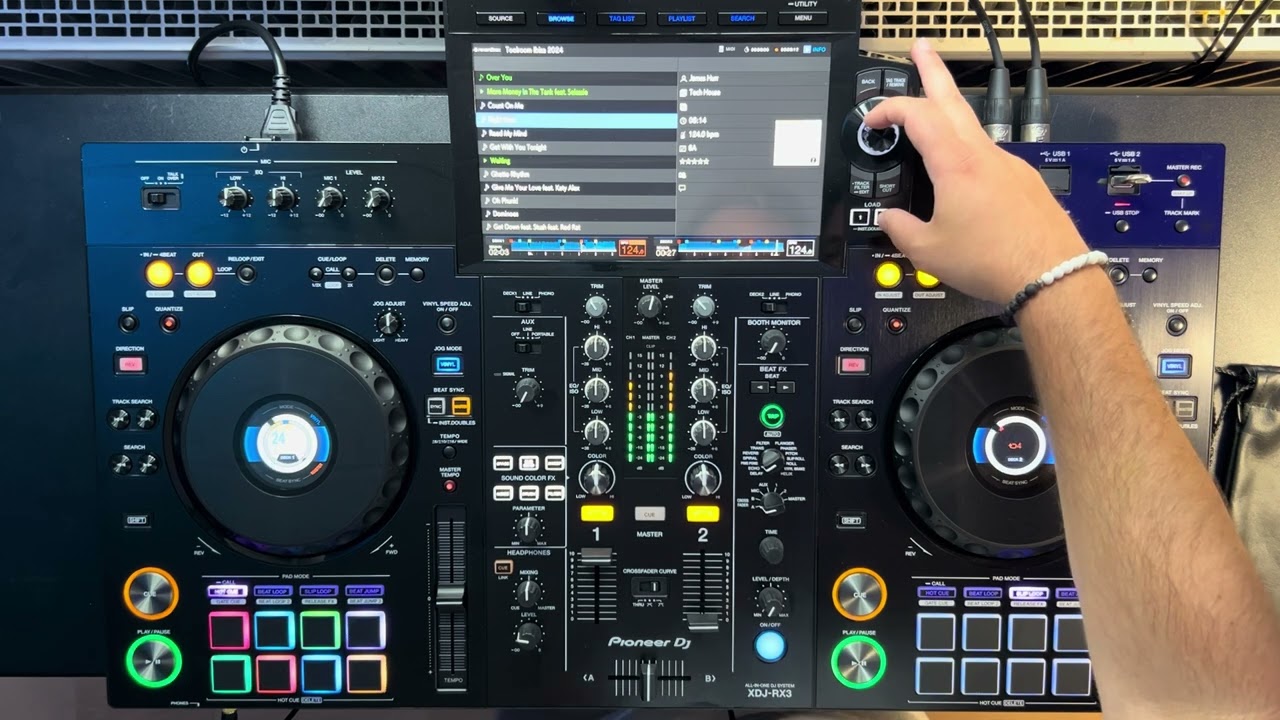 Ibiza House Mix On XDJ RX3