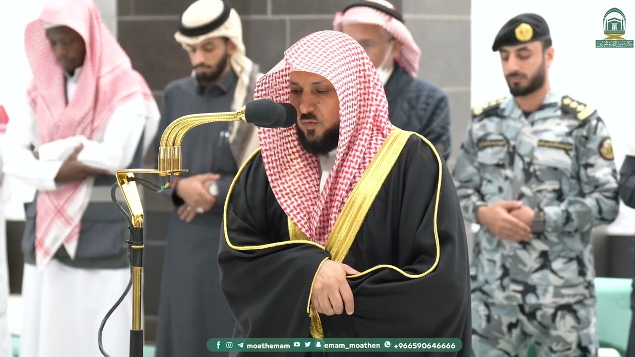 فجرية خاشعة من سورة هود للشيخ ماهر المعيقلي 19 رجب 1445هـ