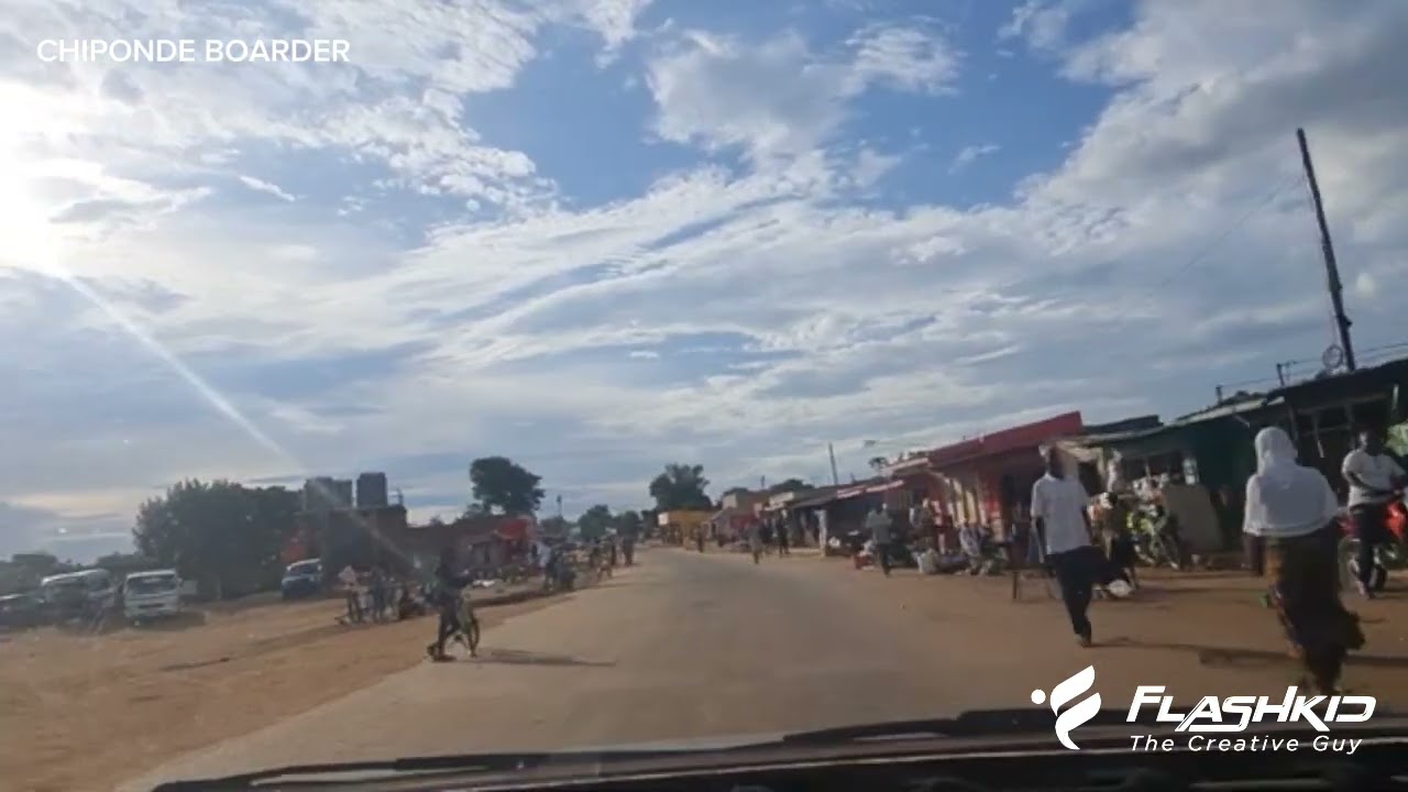Welcome to Chiponde boarder'Mangochi
