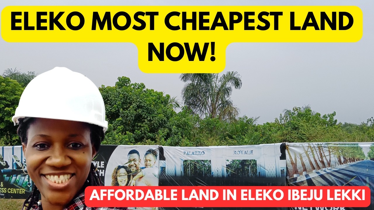 ELEKO MOST CHEAPEST LAND | AFFORDABLE LAND FOR SALE IN ELEKO IBEJU LEKKI #property #land #ibejulekki