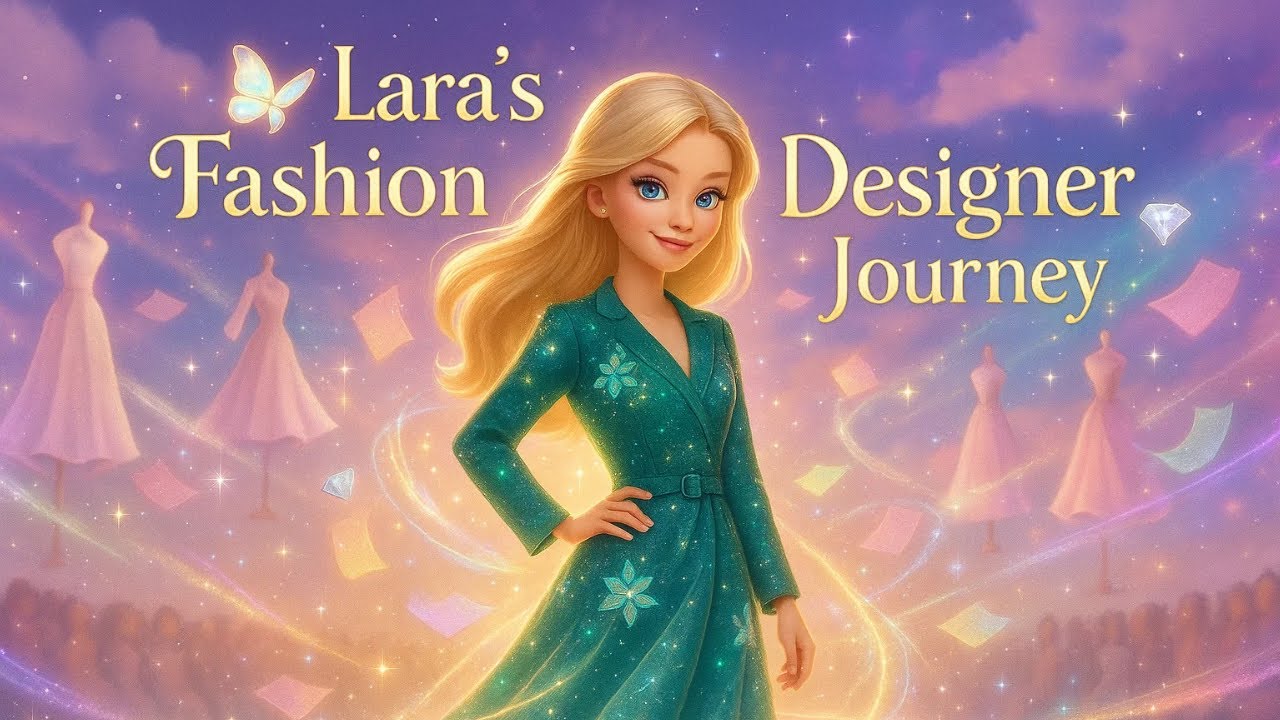 Lara Aur Uska Fashion Designer Dream | लारा और उसका फैशन डिज़ाइनर का सपना