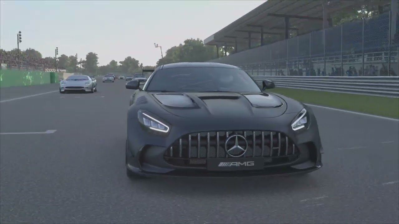 Gran Turismo 7 Racing Mercedes Amg Black Series 20