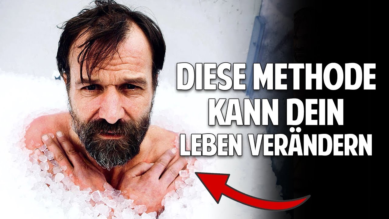 Nie wieder krank! Wie die Wim Hof Methode Dein ganzes Leben verändert