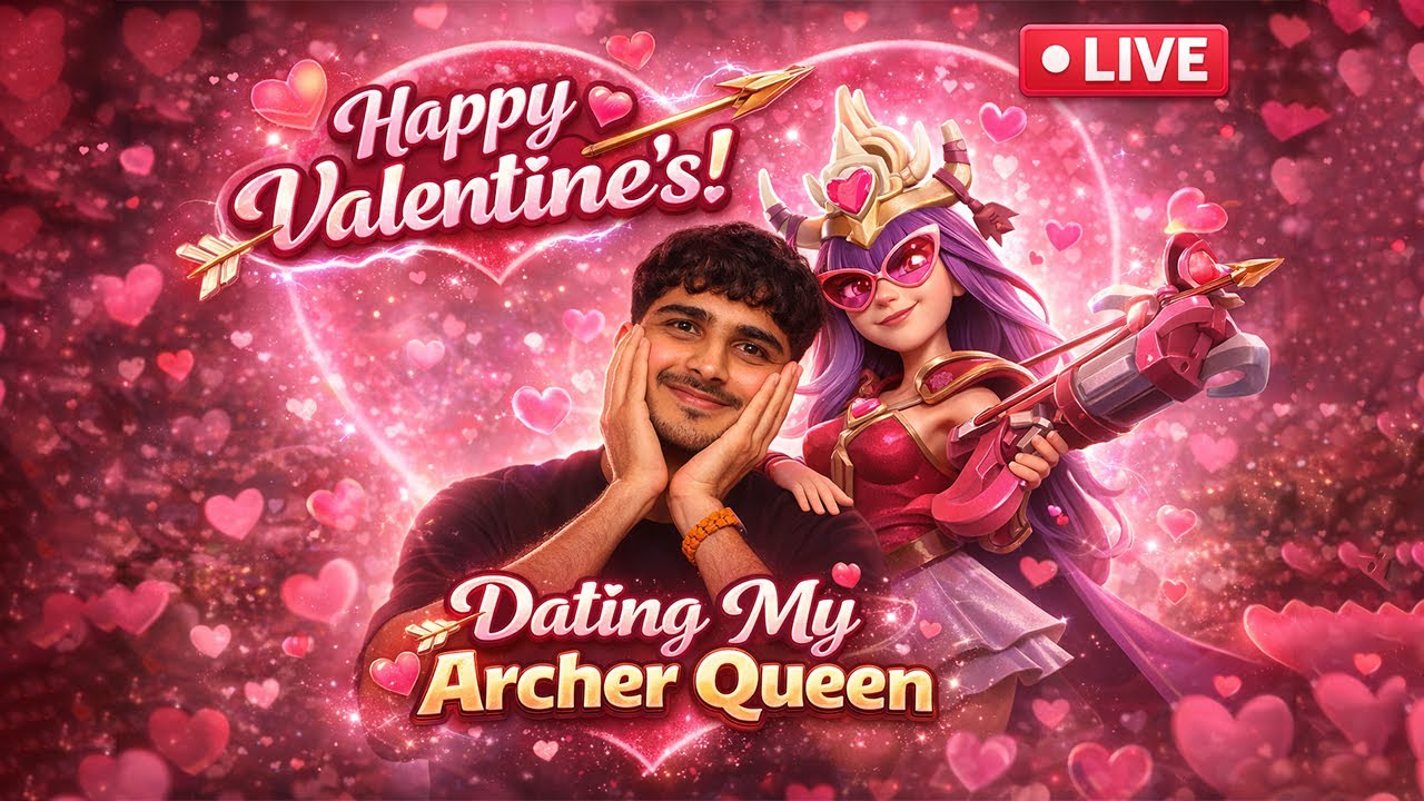 Valentine’s Day With My Archer Queen