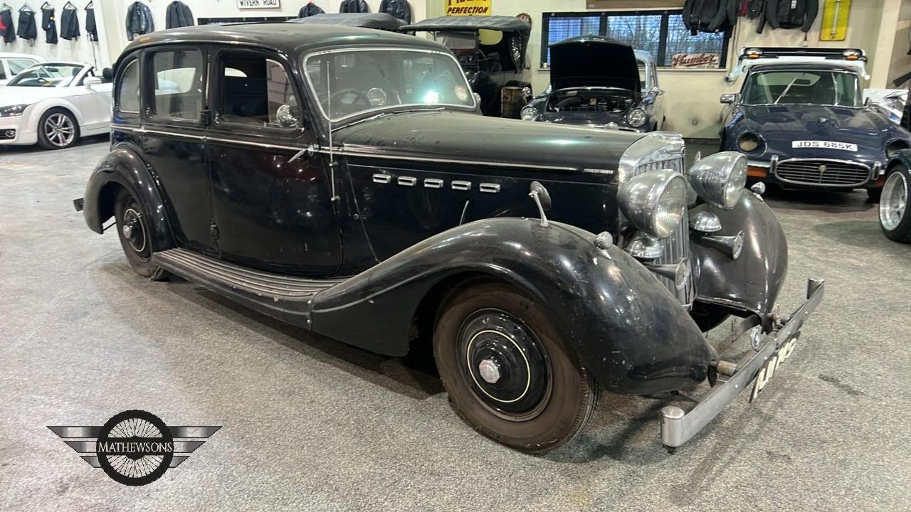 1939 SUNBEAM TALBOT | MATHEWSONS CLASSIC CARS | 14 & 15 FEBRUARY 2024
