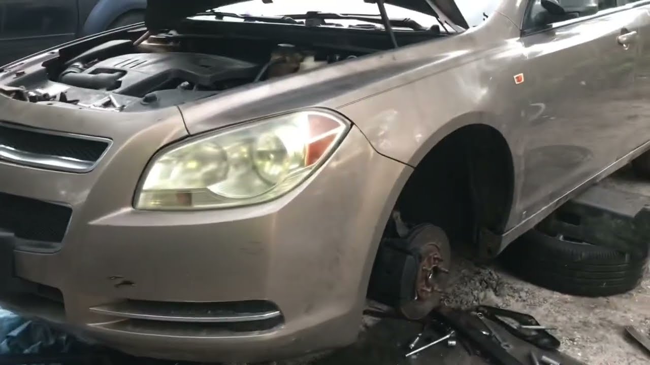 Я обнаружил проблему с трансмиссией на Chevrolet Malibu 2008 года выпуска.