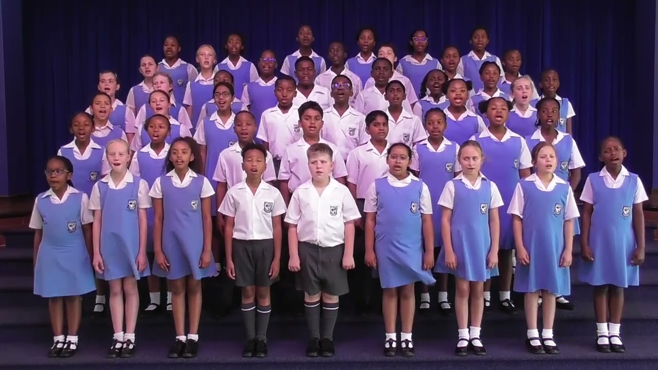 Westville Senior Primary School Choir 2023 - Dont Stop Believin'