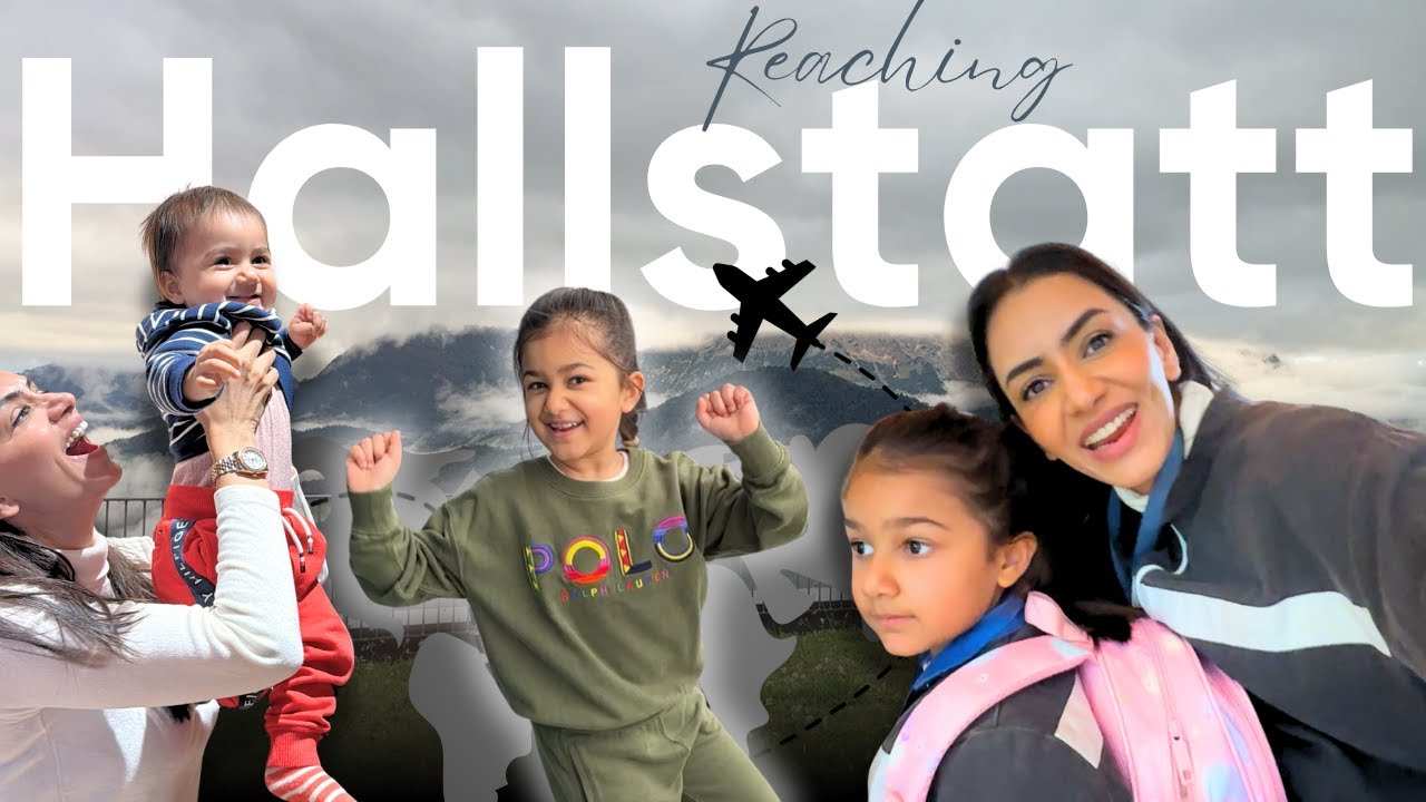 Play Areas, Buffets & Family Hungama – Austria Vlog | Smriti Khanna | Gautam Gupta | Mr and Mrs GG