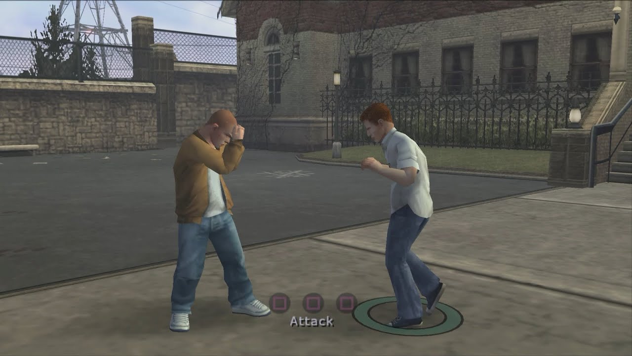 Bully - Ps2 Gameplay (Welcome to Bullworth)