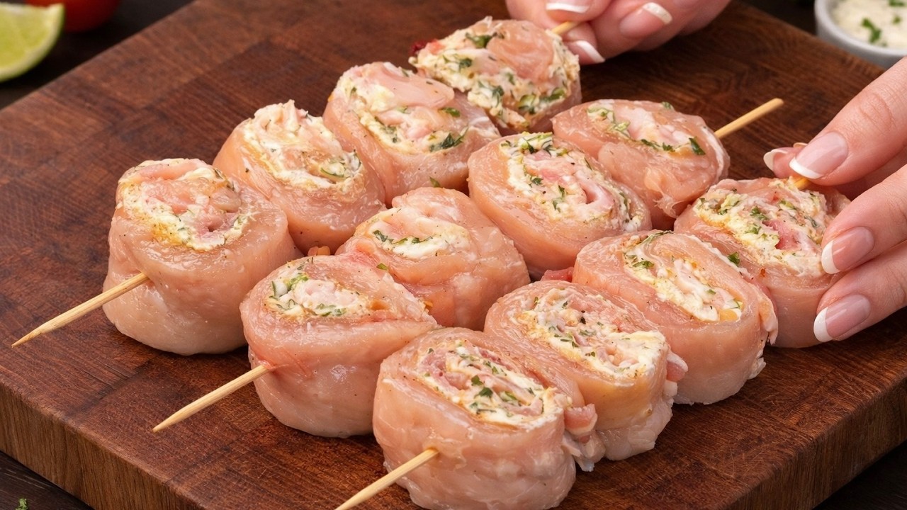Filling, delicious and so easy! Great idea with chicken fillet!