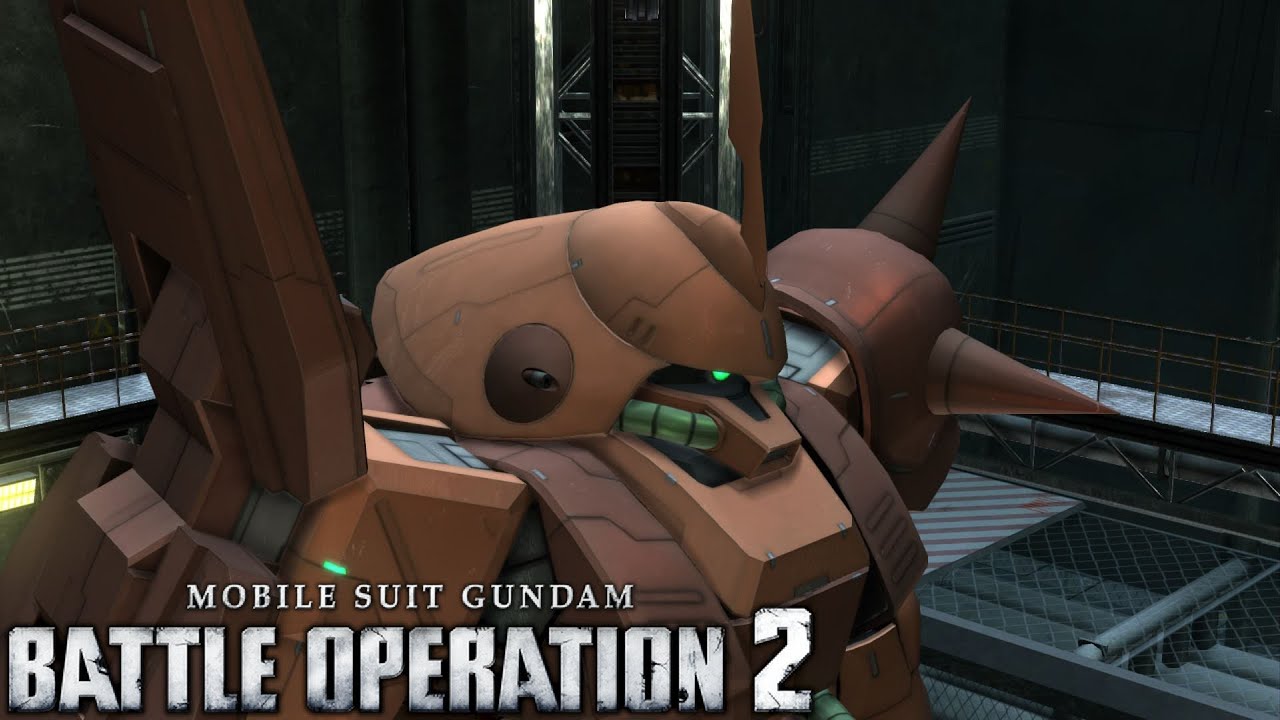 Mobile Suit Gundam Battle Operation 2 - Marasai (LV1) ALL MOVES