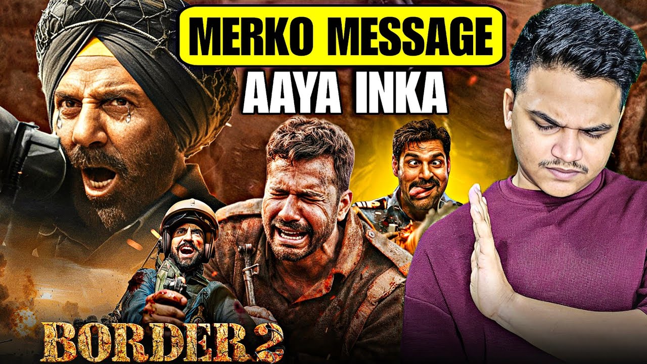 Border 2 Movie REVIEW | Suraj Kumar 